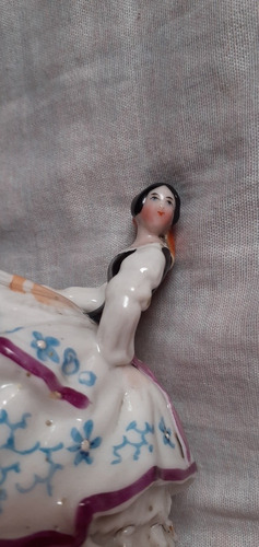 Bailaora De Porcelana Figura 