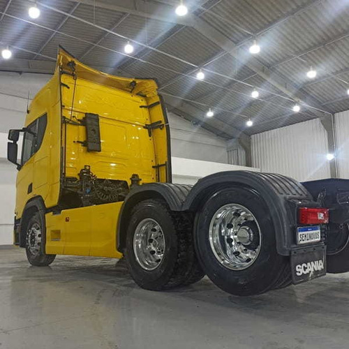 Imagem 5 de 15 de Scania R 450 Highline, 6x2, 2021 Scania Seminovos Pr