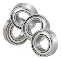 Comprar 6204 Zz  Kit Com 5 Unidades - Rolamento De Esferas  20x47x14