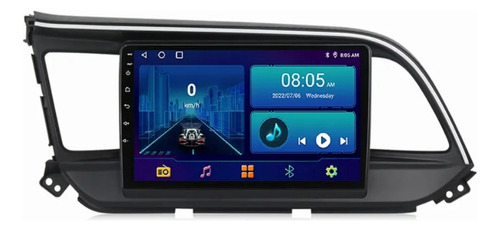 Radio Android Auto/carplay Hyundai Elantra 2016-2019 |2+32gb