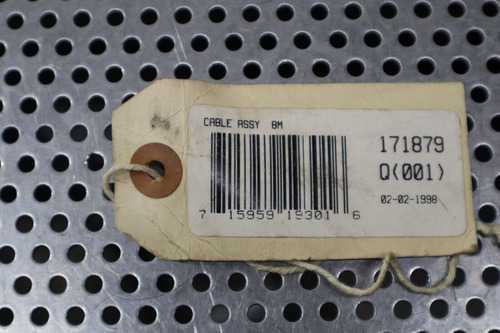 171879 Q(001) Cable Approx. 30' New Old Stock See All Pi Zza