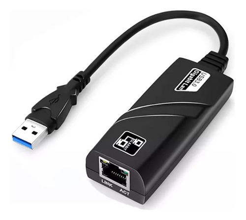 Adaptador Ethernet Lan Rj45 A Usb 3.0 2.0 Windows Mac Os 