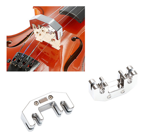 Cello Practice Mute: Metal For Sesiones Nocturnas