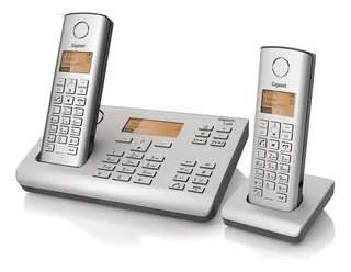 Telefono Analogo 2 Lineas Inalambrico Gigaset C285 Duo