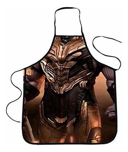 Createcos Super Hero Aprons Be The Character Adult Size Adju