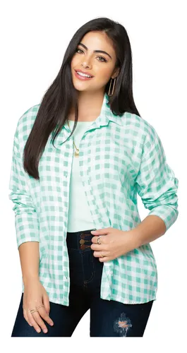 Camisa Mujer Multicolor Mp 9494