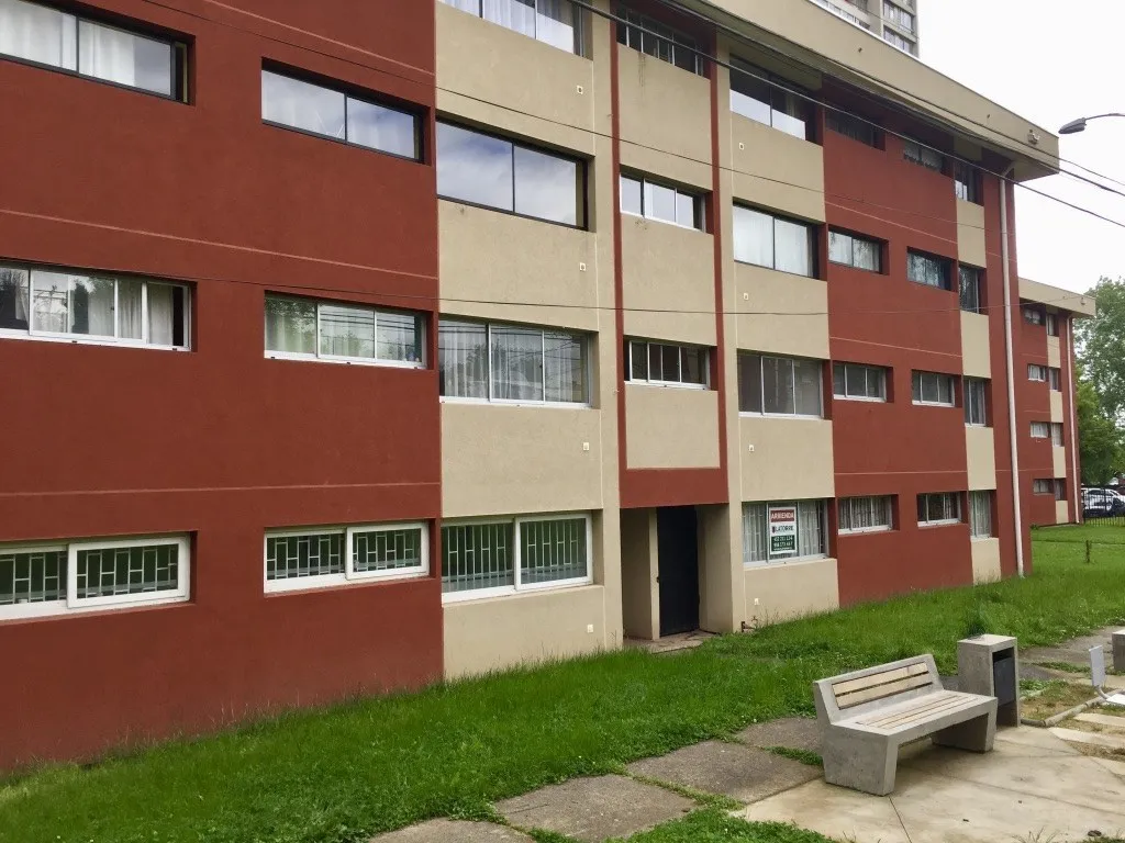 Imagen 2 de 13 de Departamento En Venta De 3 Dorm. En Temuco