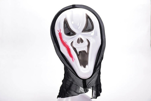 Mascaras De Terror Disfraz Halloween Miedo Cosplay