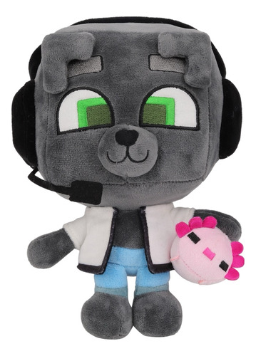 Peluche Bobicraft Oficial Makeship Felpa Calidad