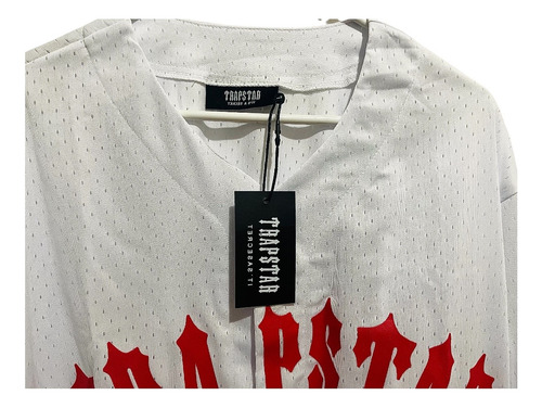Playera Trapstar Beisbol Day Talla M (Usado)
