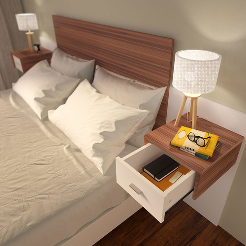 Respaldo de sommier Centro Estant RC6 de 2 plazas 228cm x 100cm blanco paraíso