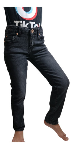 Pantalón De Niña Yoko Jeans Con Cintura Ajustable 
