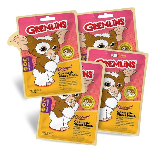 Mad Beauty Warner Bros Gremlins Gizmo Mascarillas Faciales E