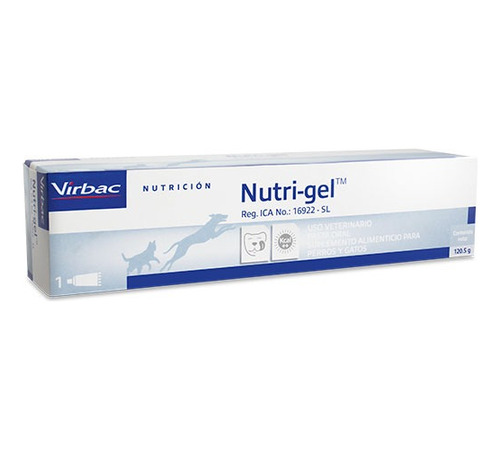 Nutri-gel Virbac Suplemento Alimenticio Para Perros Y Gatos