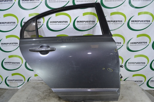 Puerta Trasera Derecha Honda Civic 2008 Original 4370123