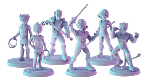 comprar Thundercats 0822 Popm Archivo Para Impresión 3d