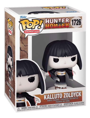 Funko Pop! Hunter X Hunter - Kalluto Zoldyck