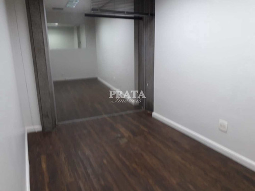 Imagem 4 de 10 de Loja Em Santos Com 150m2² Cozinha Ampla E 2 Banheiros - A400794