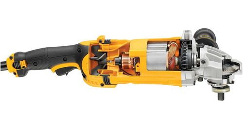 Esmeril Angular 7 Dewalt Model Dwe4557 2400 W