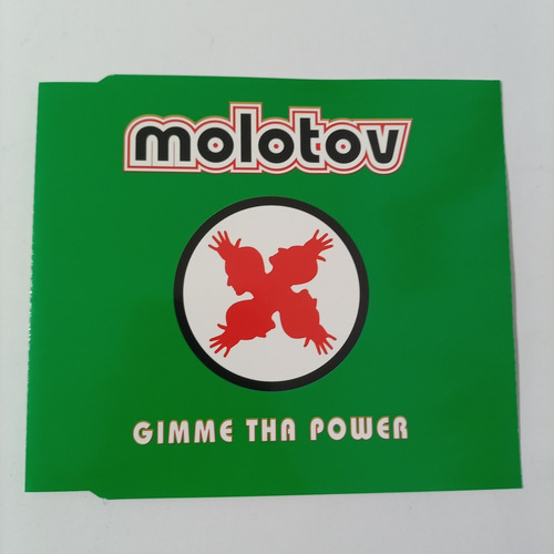 Molotov - Gimme The Power Cd Single Importado (Usado)
