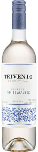 Vinho Argentino Branco Reserve White Malbec 750ml Trivento