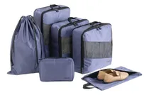 Comprar Set De 6 Organizadores Bolsas De Ropa Para Viaje