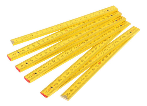 Regla Plegable De Carpintero, Regla De Palo De Madera