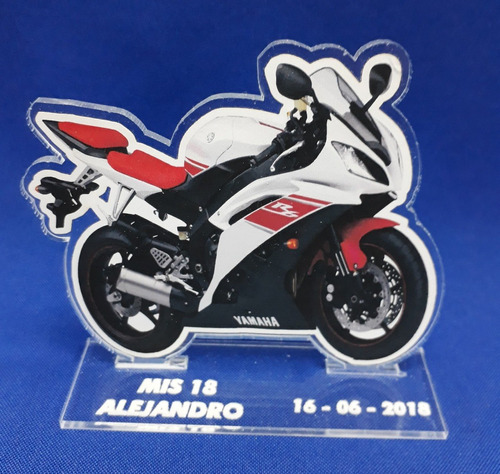 Souvenir Hombre Cumple 15 5 40  50 Moto