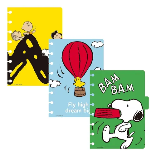 Refill Para Cuaderno Inteligente Mooving Loop A5 Snoopy