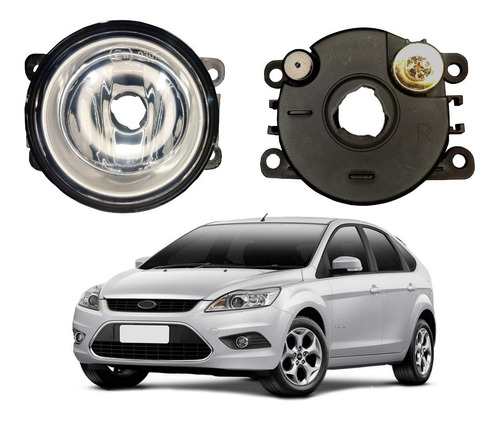 Par Farol De Milha Neblina Auxiliar Ford Focus 2012 2013