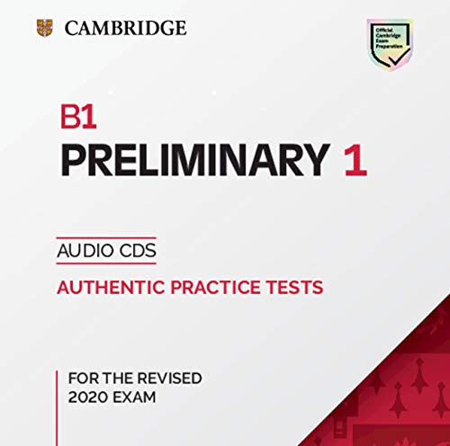 Libro B1 Preliminary 1 For The Revised 2020 Exam Audio C De