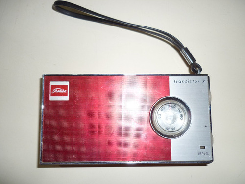 Radio Toshiba 7p-70a Transistor 7. Usada (Usado)
