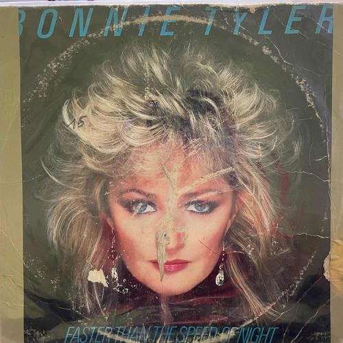 Disco Vinilo Época Bonnie Tyler Álbum Fast Than The Speed
