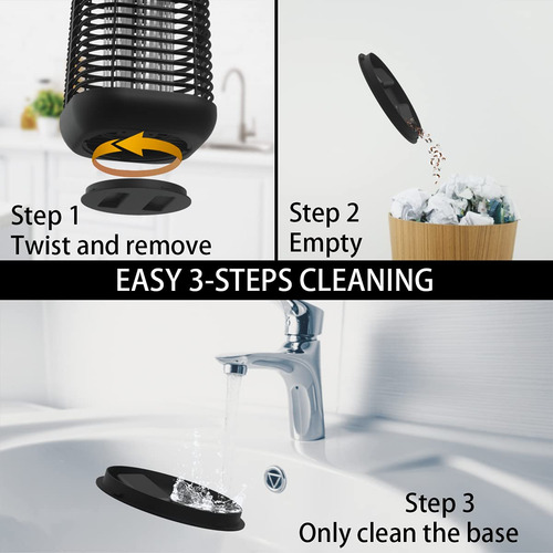 Mosquito Zapper Para Exteriores E Interiores Impermeable 420