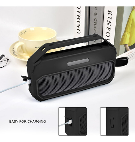 Estuche Para El Altavoz Bluetooth Portátil De Soundlink Flex