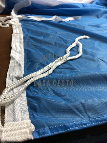 Imagen 4 de 7 de Bandera Argentina De Flameo *2,60x5mts* - Oficial Reforzada