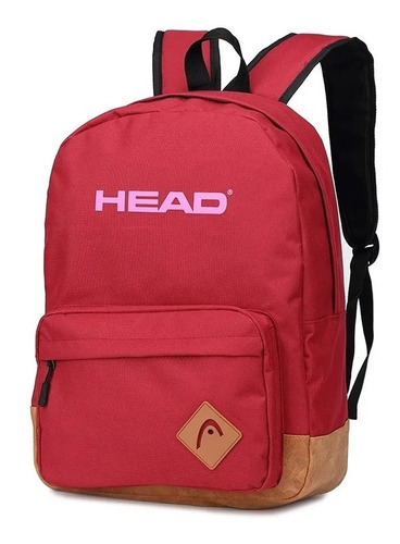 Mochila Urbana Head Porta Notebook Eco Cuero