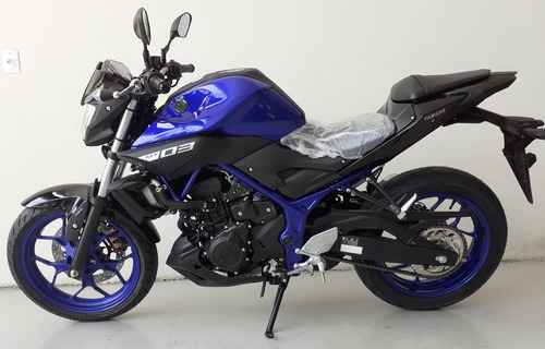 Mt 03 Abs 2020 Azul Yamaha