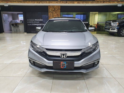 Imagem 2 de 15 de Honda Civic 1.5 16v Turbo Gasolina Touring 4p Cvt