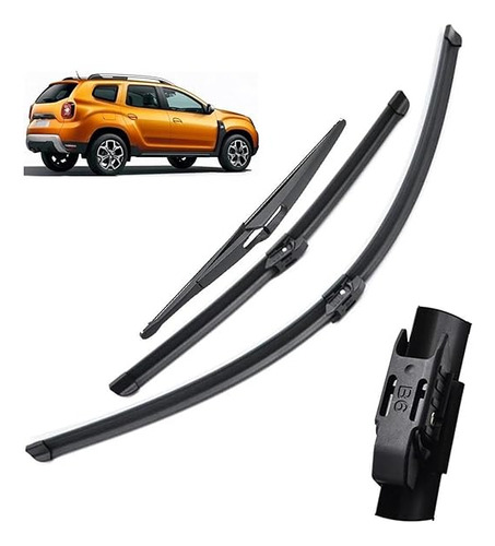 Limpiaparabrisas Para Renault Duster 2017-2020 Set(3)