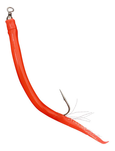 3 Anzuelo De Pesca, Señuelo De Pesca Suave, Cebo Rojo