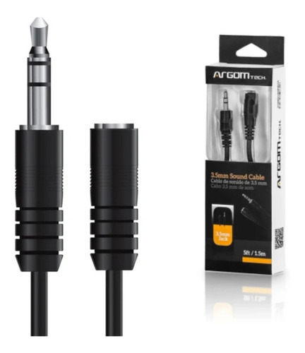 Cables Extensor De Audio Macho Plug De 3.5mm A Hembra De 3.5