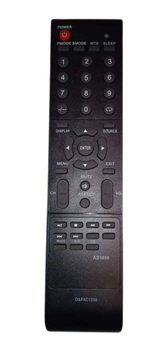 Control Remoto Tv Premium Led Modelo Pld32e50hd