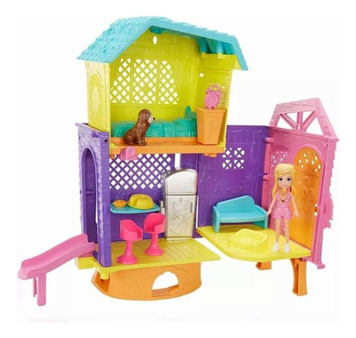 Polly Pocket Casa Club Súpersecreta