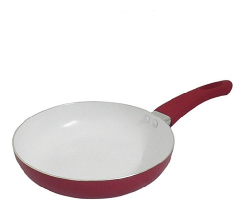 Wok  De Aluminio Con Revestimiento De Ceramica 28 Cm