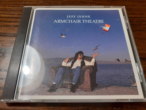 Jeff Lynne Armchair Theatre Cd Estados Unidos 1° Edición