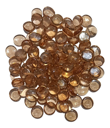 Imagen 5 de 8 de Gemas De Vidrio X 500 Gs. Aprox 95 Unid. Traslucidas Surtida