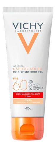 Protetor Solar Vichy Capital Soleil Fps60 40g