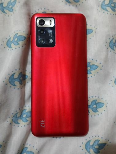 Zte Blade V40 Smart 64gb 3gb Ram 90hz Liberado Rojo Rojo (Usado)