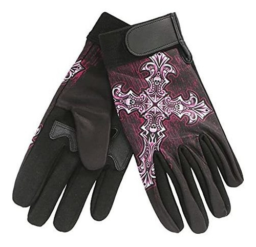 Guantes Para Motocicleta, Hot Leathers Gvl3001 Guantes Para 